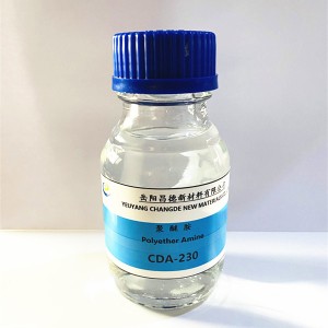 Epoxy-Curing ايجنٽ لاء Polyether amine D230 CAS 9046-10-0