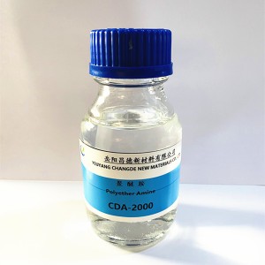 Polyurea elastomer ۽ RIM سسٽم کي اسپري ڪرڻ لاءِ پوليٿر امين D2000 CAS 9046-10-0