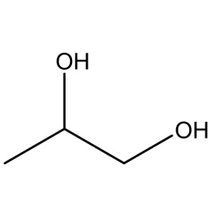 صنعتي گريڊ Propylene Glycol C₃H₈O₂ Cas 57-55-6 UPR لاءِ