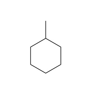 Methyl Cyclohexane C7H14 CAS NO.:108-87-2 ٻاھرين: بي رنگ شفاف سيال